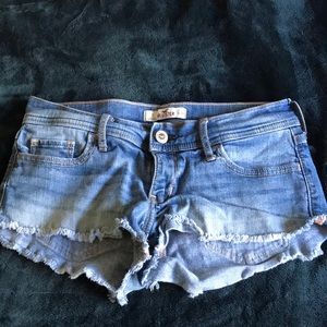 Hollister Jean shorts